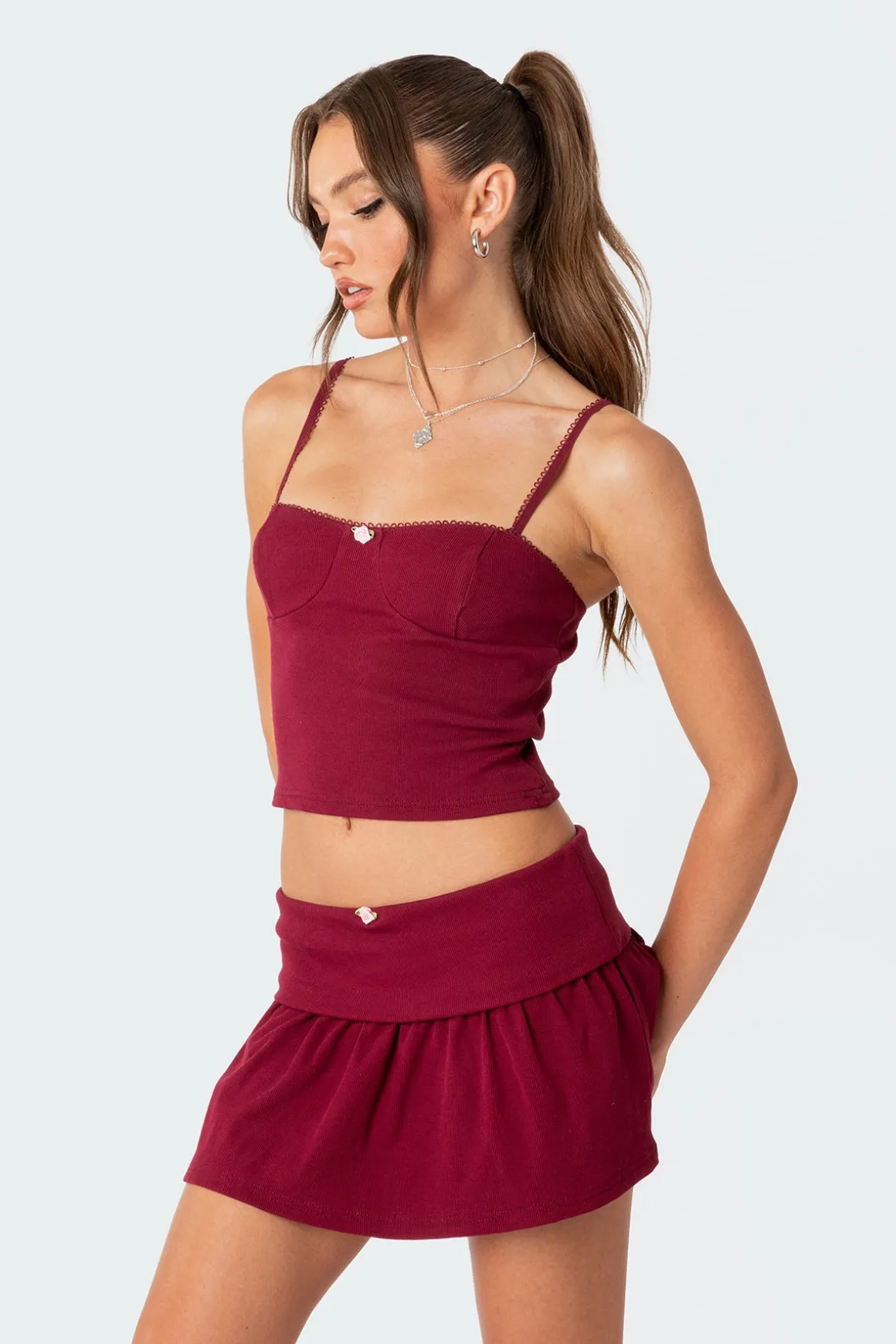 Kalina Cupped Tank Top