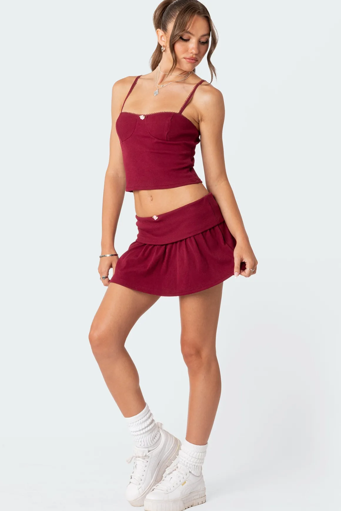 Kalina Cupped Tank Top