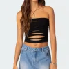 Kalista Slashed Tube Top