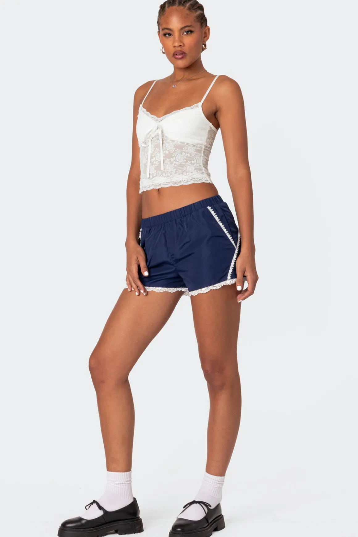 Kallie Lacey Track Shorts