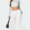 Kamari Low Rise Wide Sweatpants