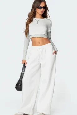 Kamari Low Rise Wide Sweatpants