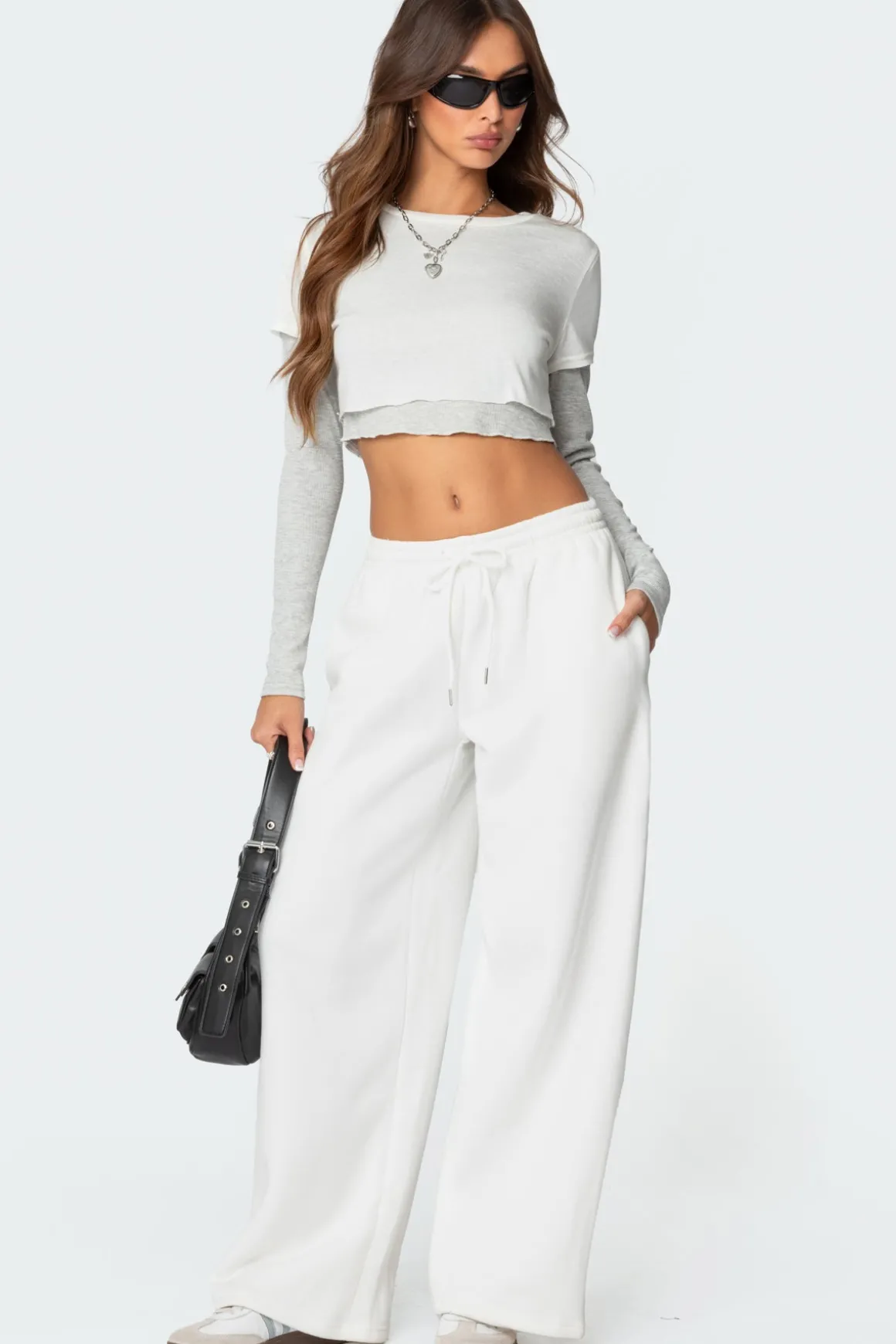 Kamari Low Rise Wide Sweatpants