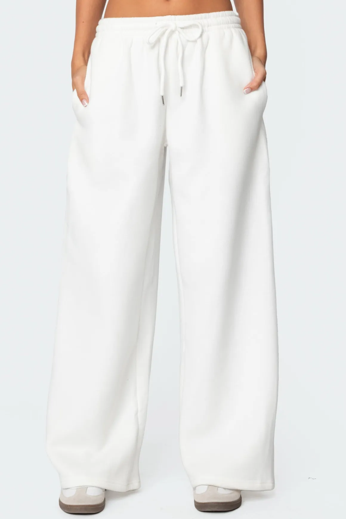 Kamari Low Rise Wide Sweatpants