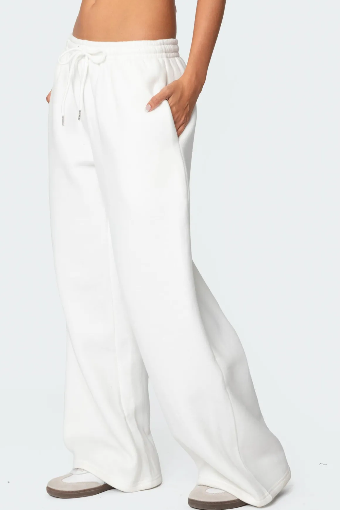 Kamari Low Rise Wide Sweatpants