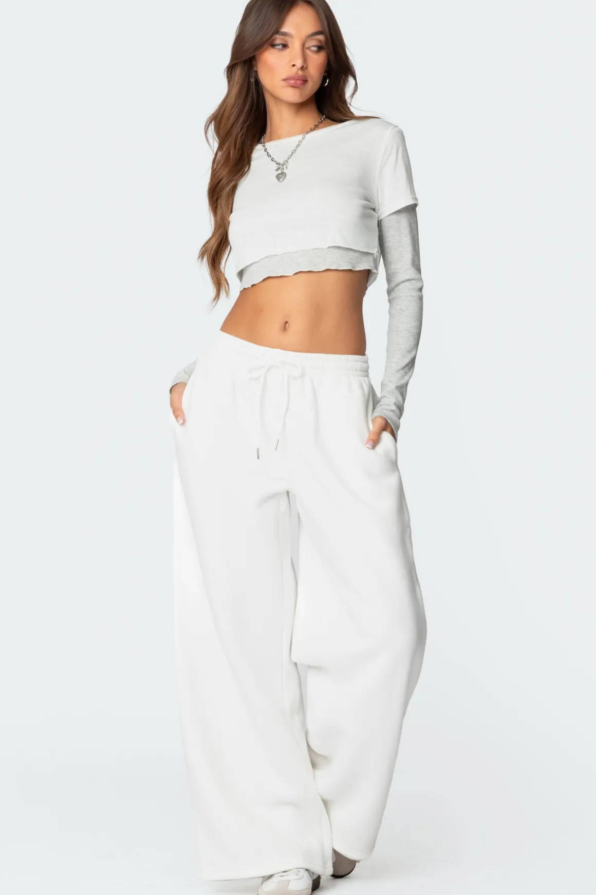 Kamari Low Rise Wide Sweatpants