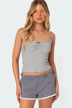 Karlee Ribbed Tank Top