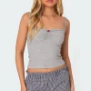 Karlee Ribbed Tank Top