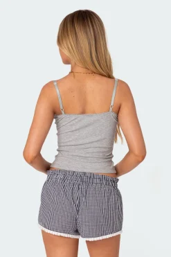 Karlee Ribbed Tank Top