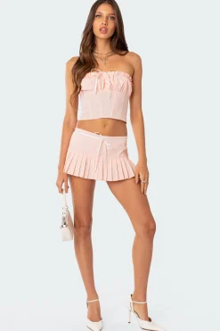 Karmen Pleated Mini Skort