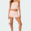 Karmen Pleated Mini Skort