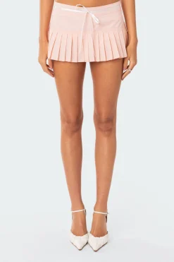 Karmen Pleated Mini Skort