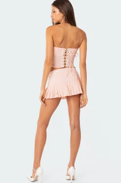 Karmen Pleated Mini Skort