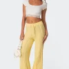 Kasey Cable Knit Pants