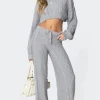 Kasey Cable Knit Pants