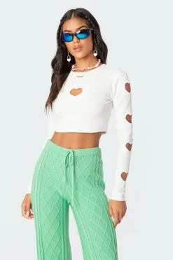 Kasey Cable Knit Pants