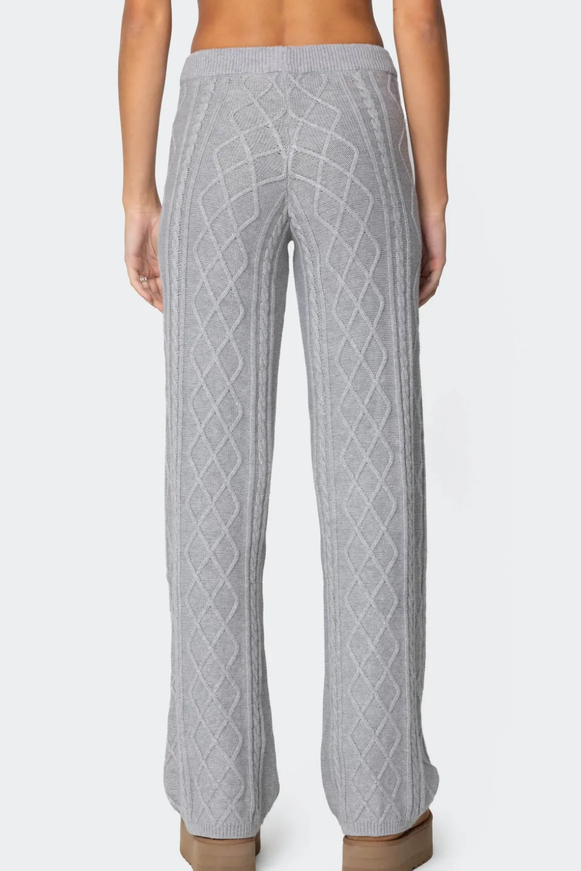 Kasey Cable Knit Pants