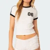 Kassidy Contrast T Shirt