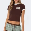 Kassidy Contrast T Shirt