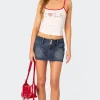 Kate Denim Micro Skort