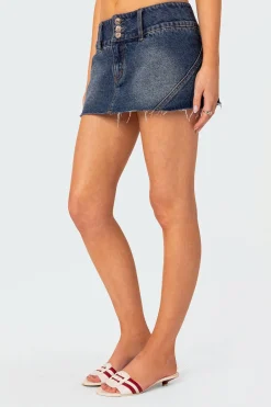 Kate Denim Micro Skort