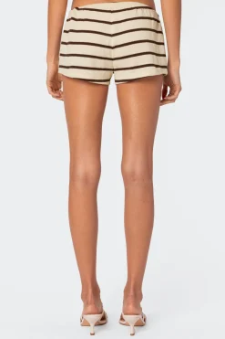 Kathy Striped Shorts