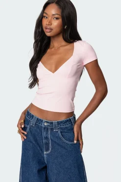 Katia V Neck Top