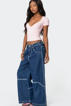 Katia V Neck Top