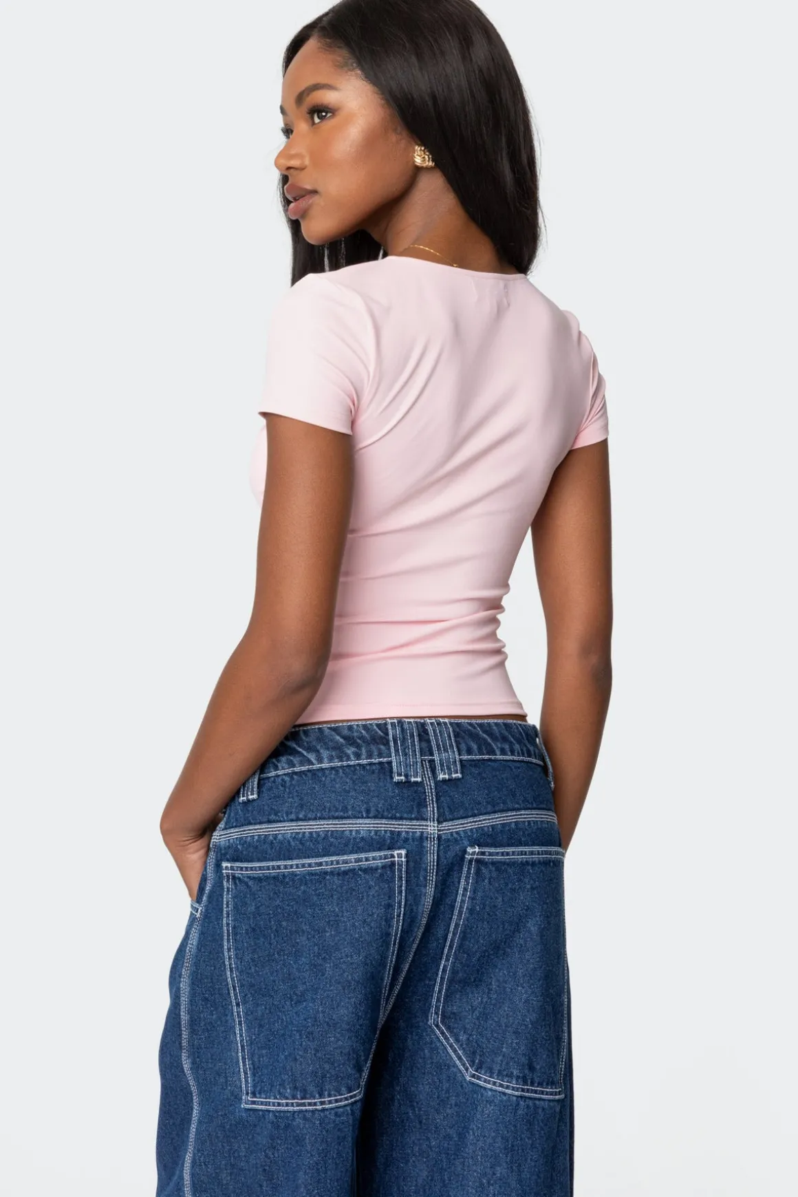 Katia V Neck Top