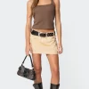 Katya Low-Rise Cargo Skirt