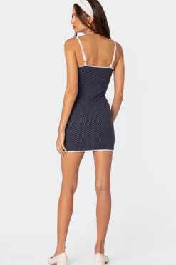 Kay Polka Dot Mini Dress