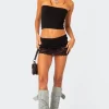 Kaylie Sheer Lace Mini Skirt