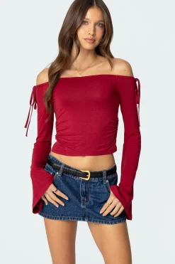Keaghan Off Shoulder Top