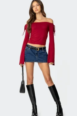 Keaghan Off Shoulder Top