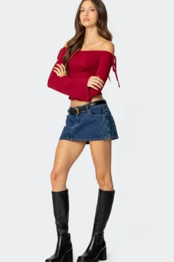 Keaghan Off Shoulder Top