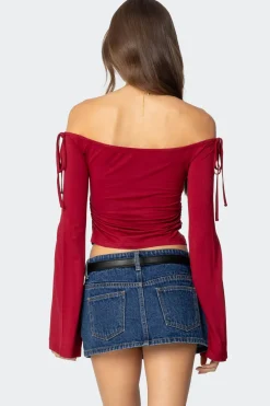 Keaghan Off Shoulder Top