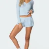 Keely Pointelle Shorts