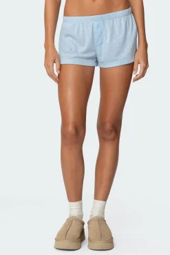 Keely Pointelle Shorts