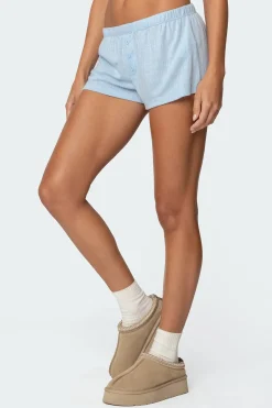 Keely Pointelle Shorts