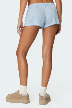 Keely Pointelle Shorts