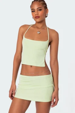 Keke Tie Back Top