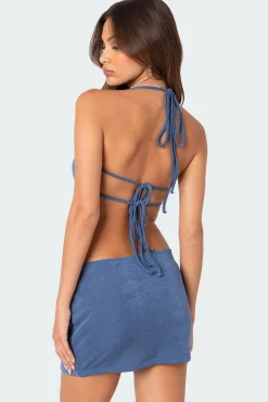 Keke Tie Back Top