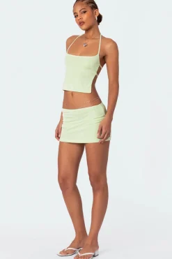 Keke Tie Back Top