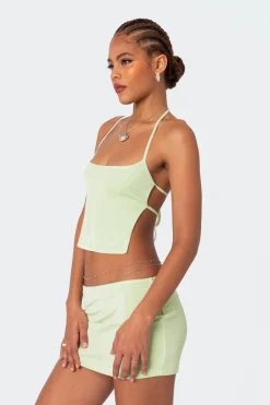 Keke Tie Back Top