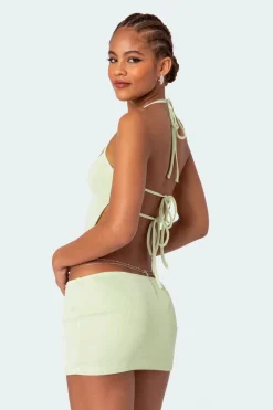 Keke Tie Back Top
