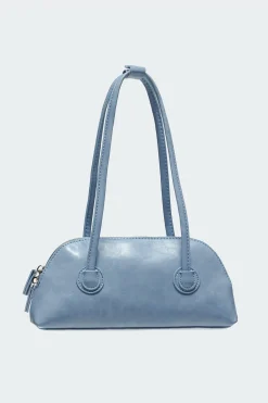 Kelly Faux Leather Shoulder Bag