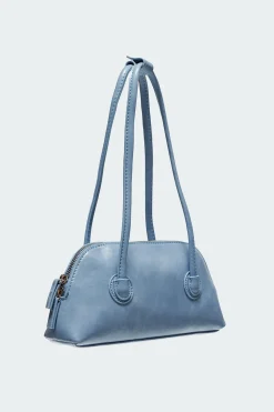 Kelly Faux Leather Shoulder Bag