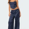 Kelsey Satin Trousers