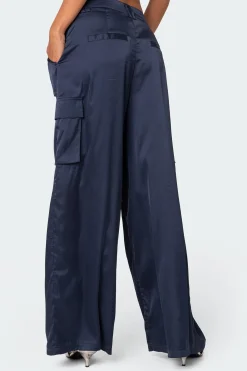Kelsey Satin Trousers