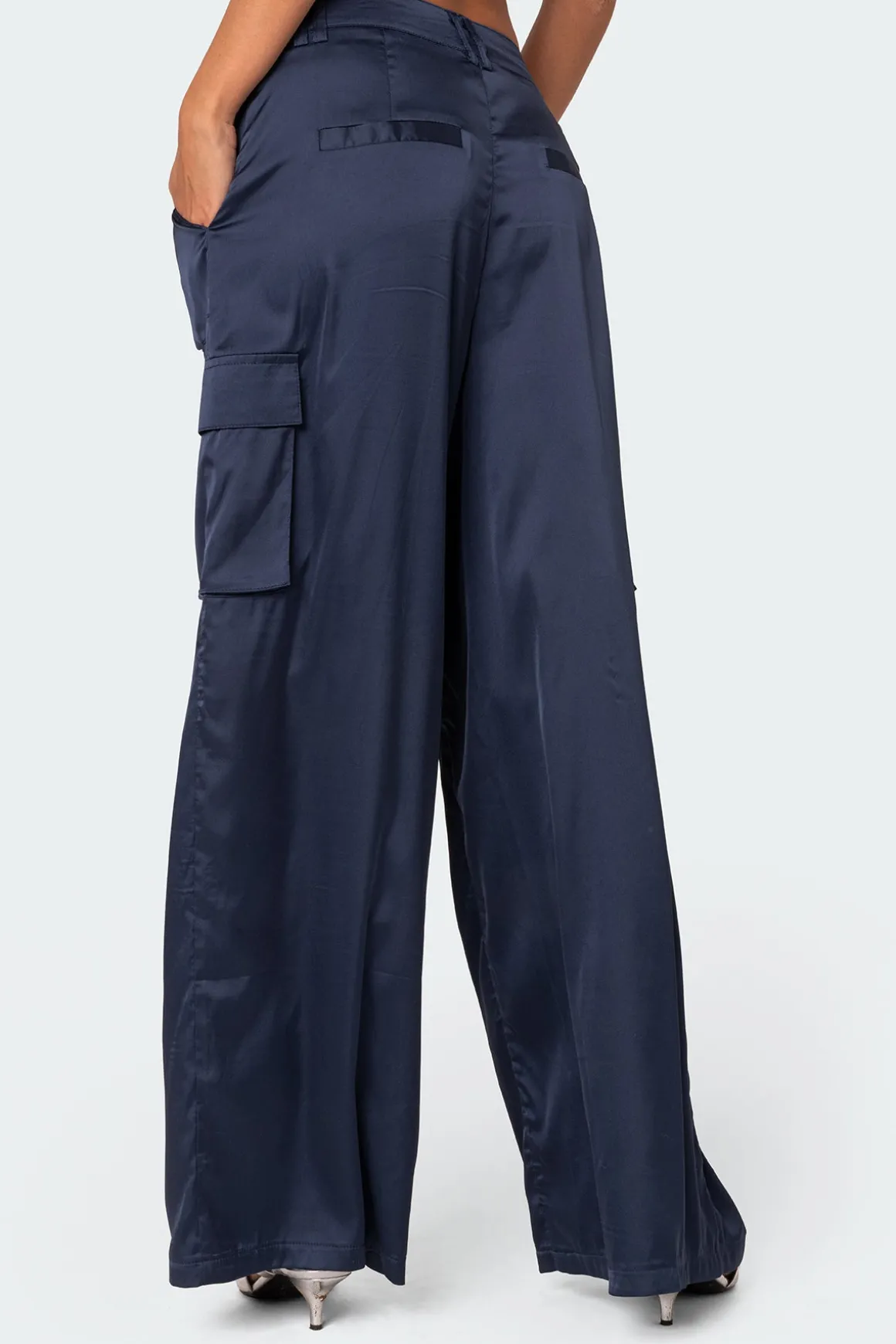 Kelsey Satin Trousers
